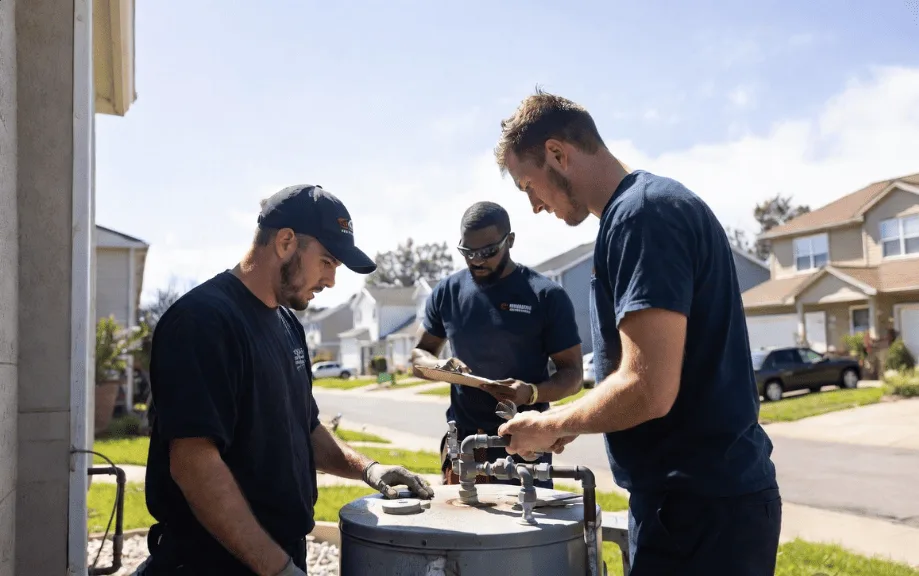 Water Heater Repair in Sunman, IN near me